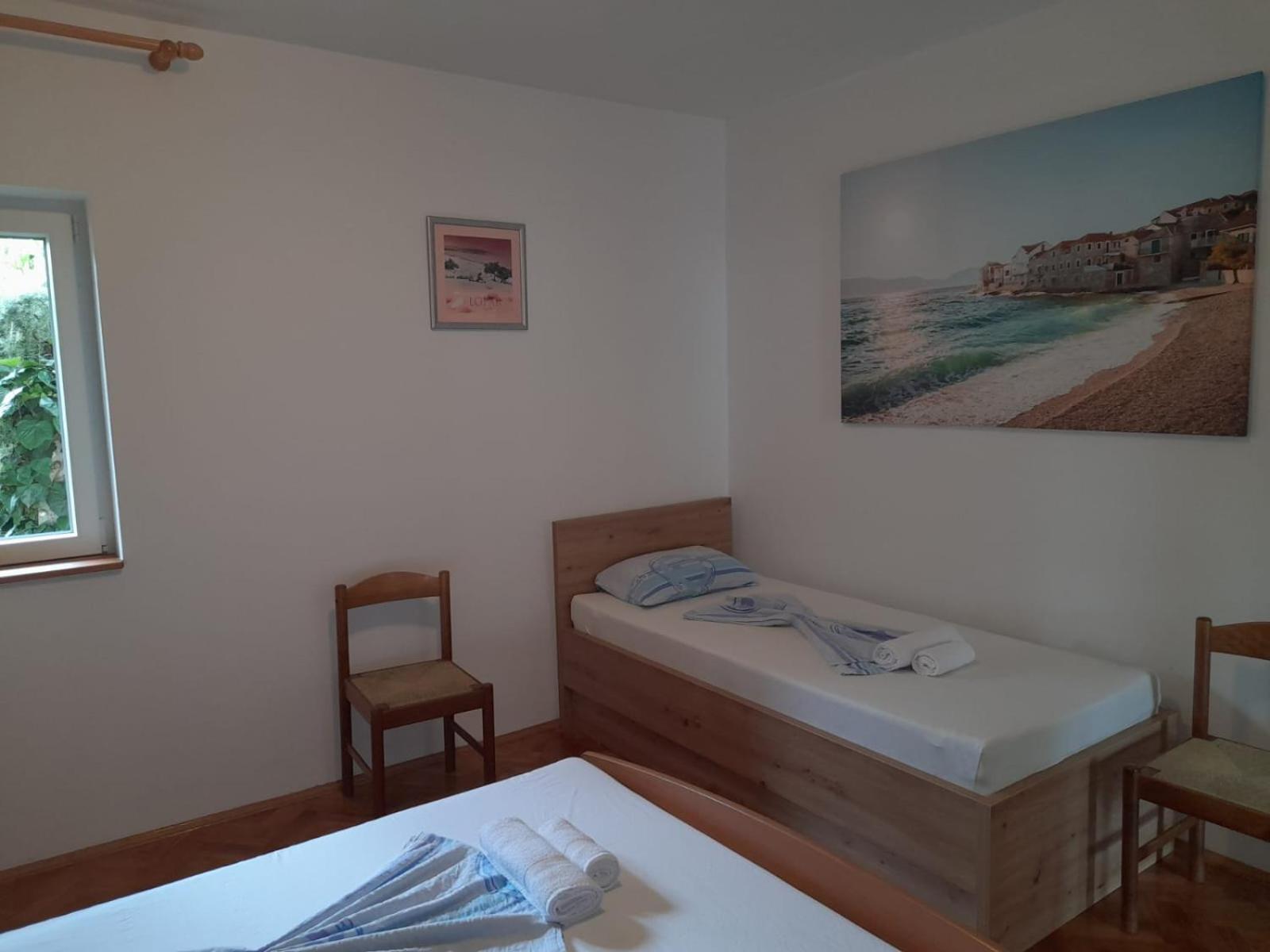 Apartments Boric Lopar Pokoj fotografie