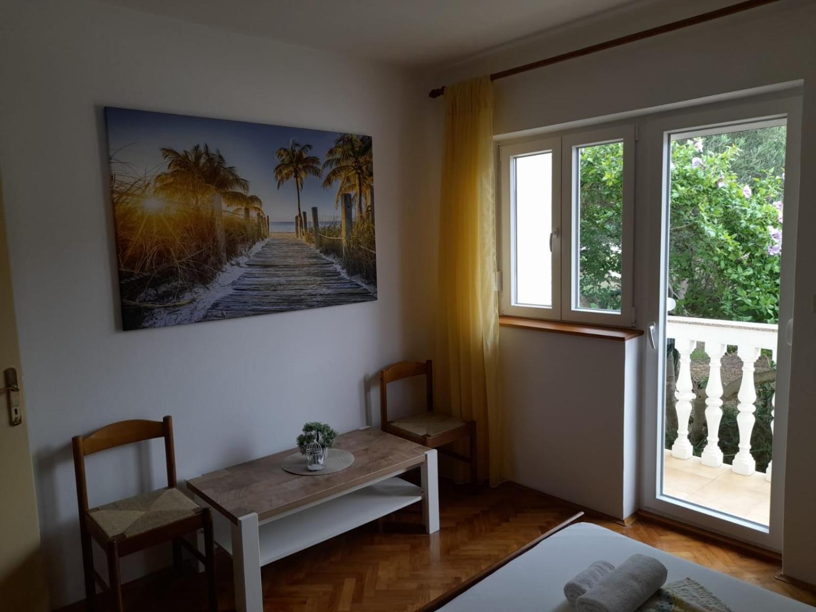 Apartments Boric Lopar Pokoj fotografie
