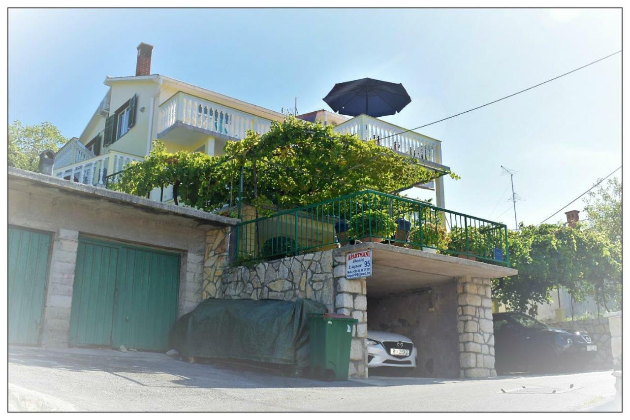 Apartments Boric Lopar Exteriér fotografie
